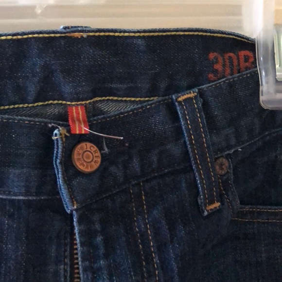 J.Crew “Hipslung" Cropped Jeans 30R - Picture 2 of 3